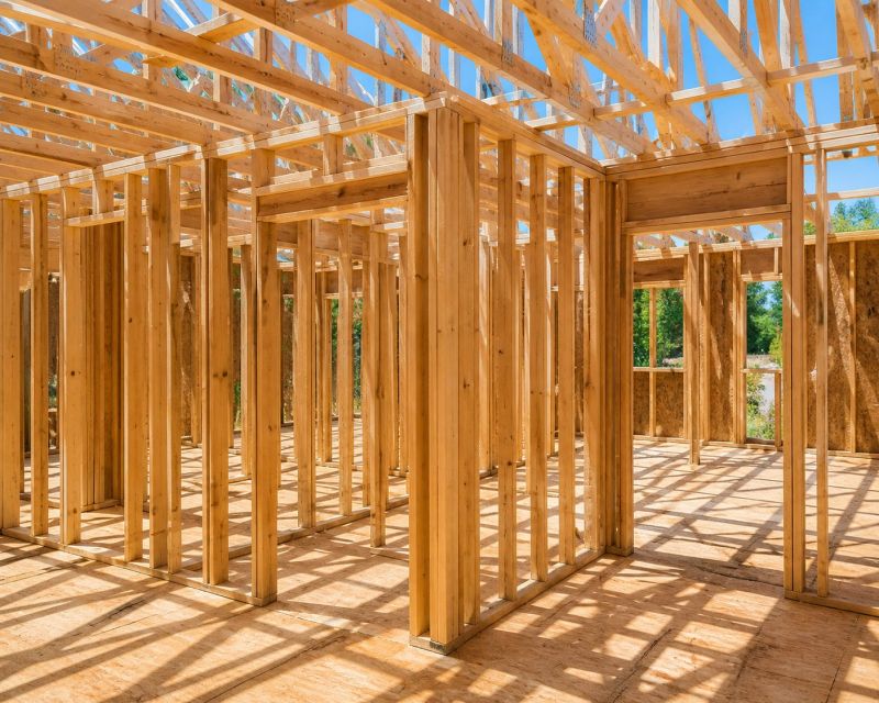 Bedroom Framing in Conroe, TX