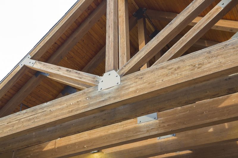 Wood Beam Installation in Conroe, TX