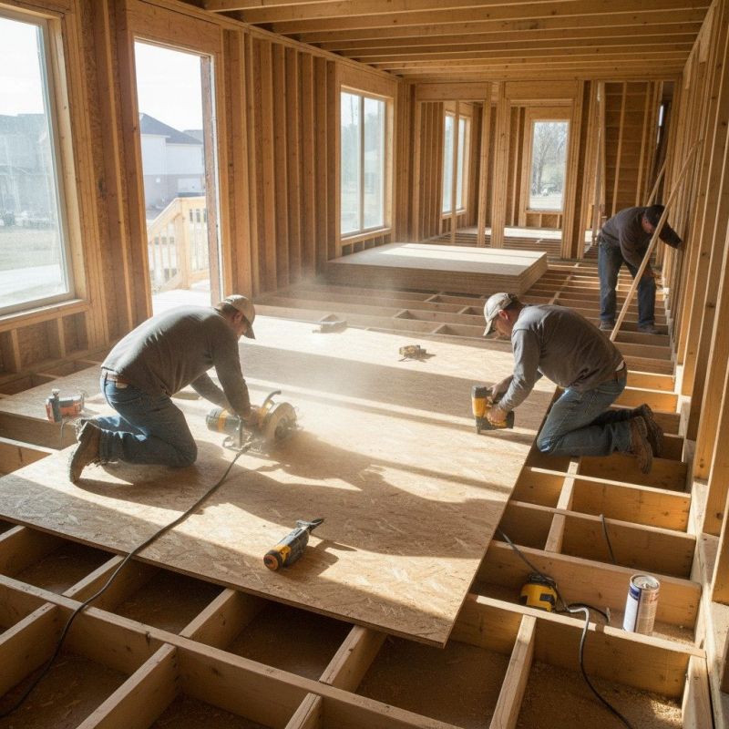 Attic Subfloor Installation in Wilmington, NC