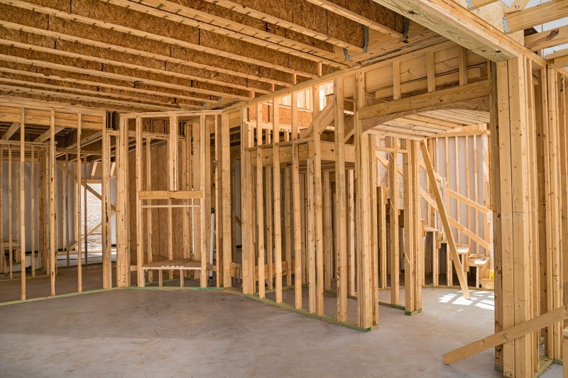 Basement Wall Framing in Wilmington, NC