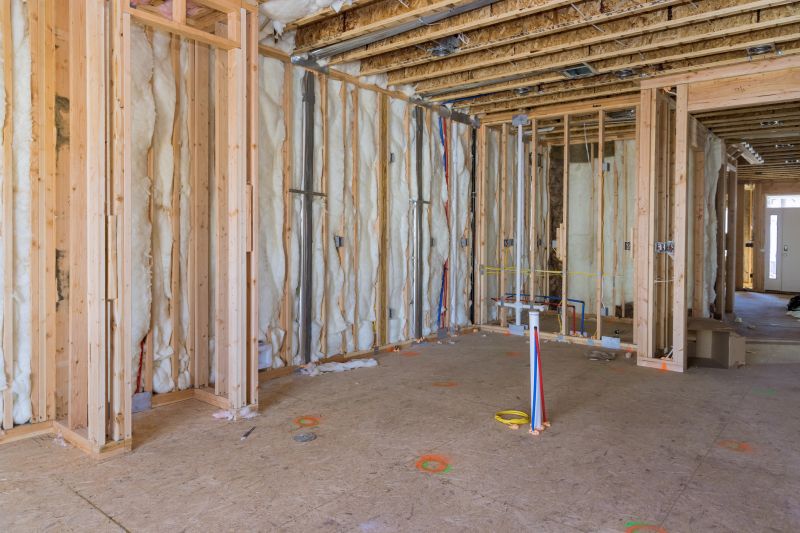 Bedroom Framing in Conroe, TX