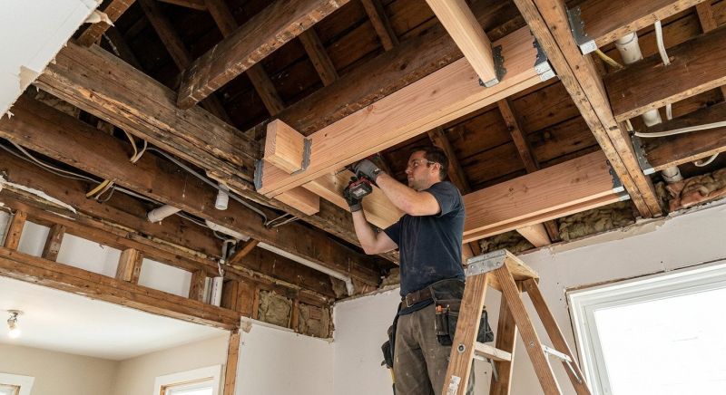 Broken Truss Repair in Wilmington, NC