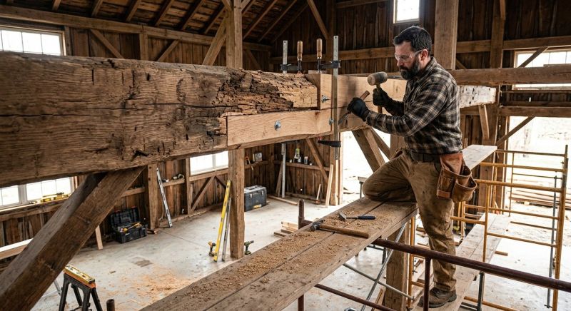 Broken Truss Repair in Conroe, TX