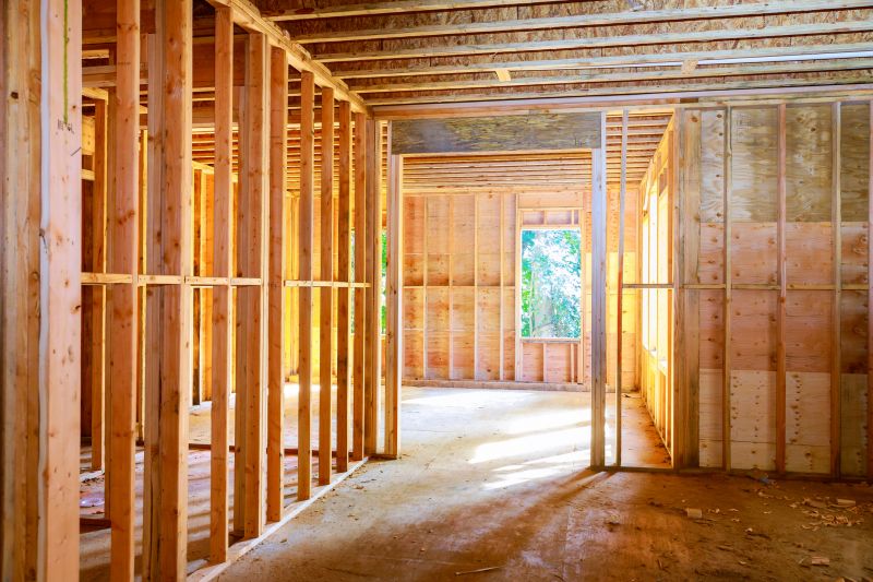 Building Framing in Conroe, TX