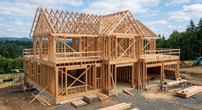 Building Framing in Wilmington, NC