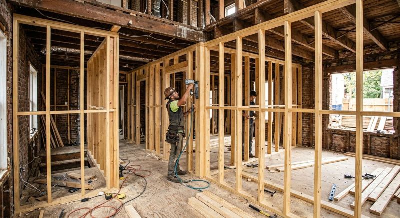 Commercial Framing in Wilmington, NC