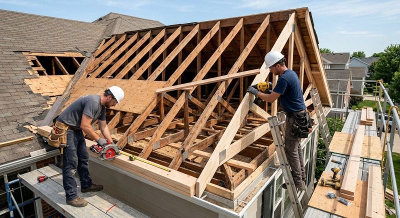 Eaves Repair in Wilmington, NC