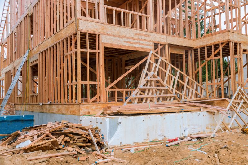 Floor Framing in Kansas City, KS