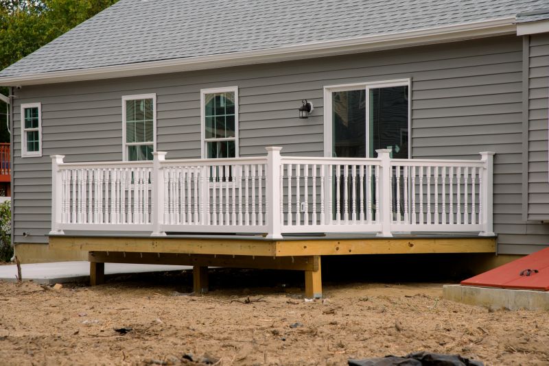 Front Deck Construction in Boston, MA
