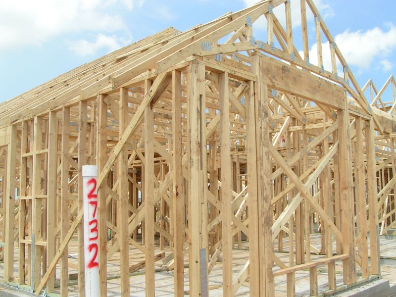 Garage Framing in Kansas City, KS