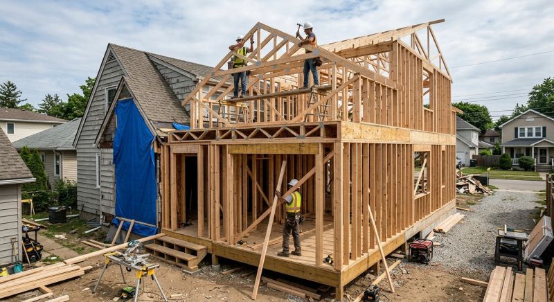 Home Framing in Conroe, TX