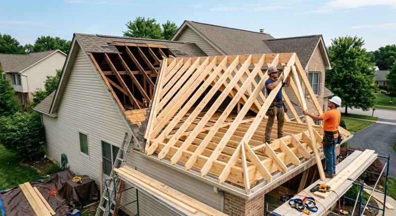 Home Remodeling Framing in Conroe, TX