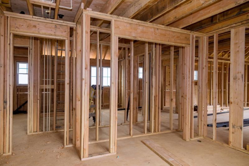 House Framing in Kansas City, KS