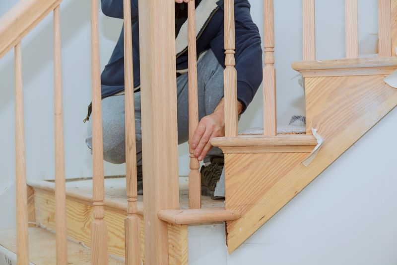 Interior Steps Installation in Wilmington, NC