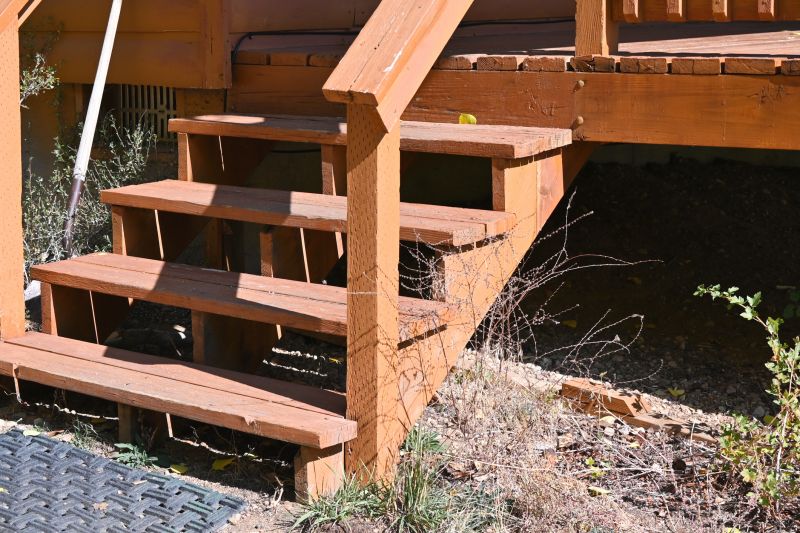 Interior Steps Installation in Wilmington, NC