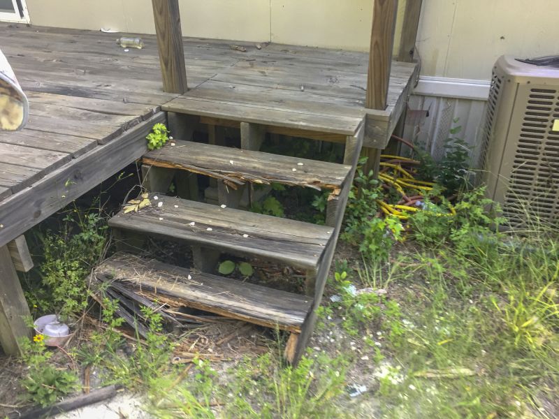 Loft Stairs Installation in Wilmington, NC