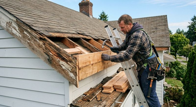 Plywood Replacement in Kansas City, KS