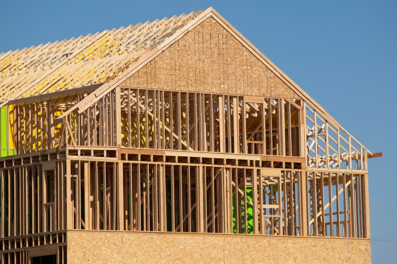 Porch Roof Framing in Kansas City, KS
