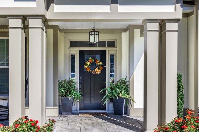 Portico Post Replacement in Wilmington, NC
