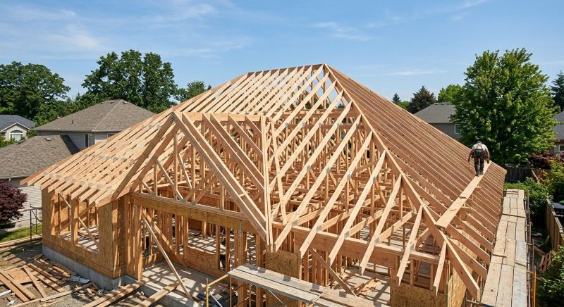 Rafter Framing in Wilmington, NC