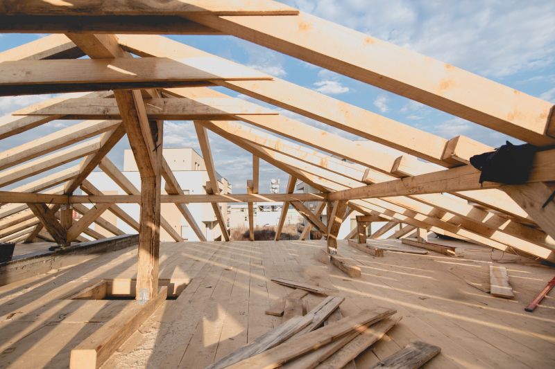 Roof Trusses Installation in Kansas City, KS
