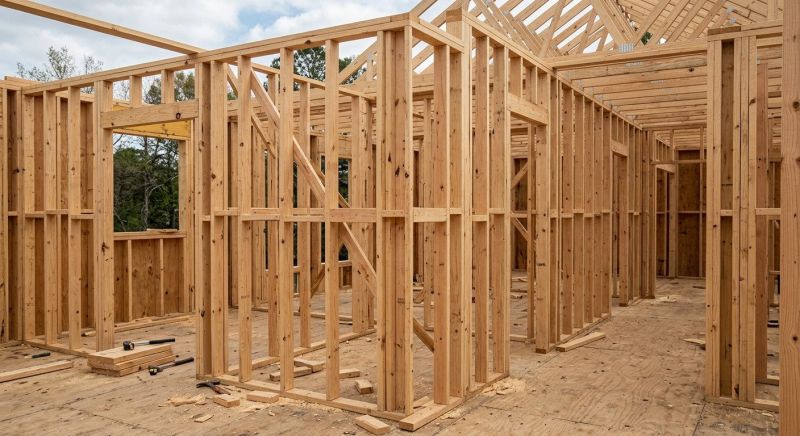 Rough Framing Service in Kansas City, KS
