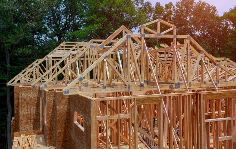 Structure Framing in Conroe, TX