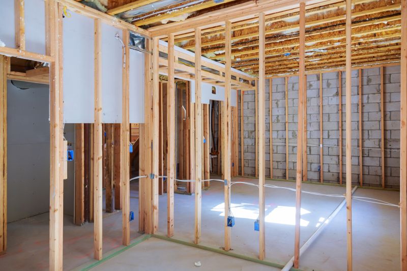 Stud Wall Framing in Kansas City, KS
