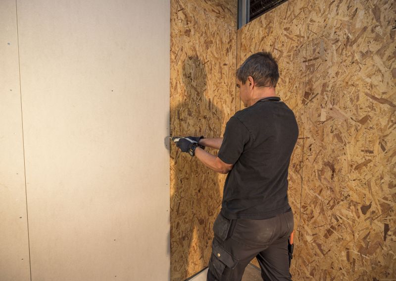 Stud Wall Installation in Conroe, TX