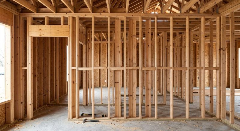 Studwork Installation in Wilmington, NC