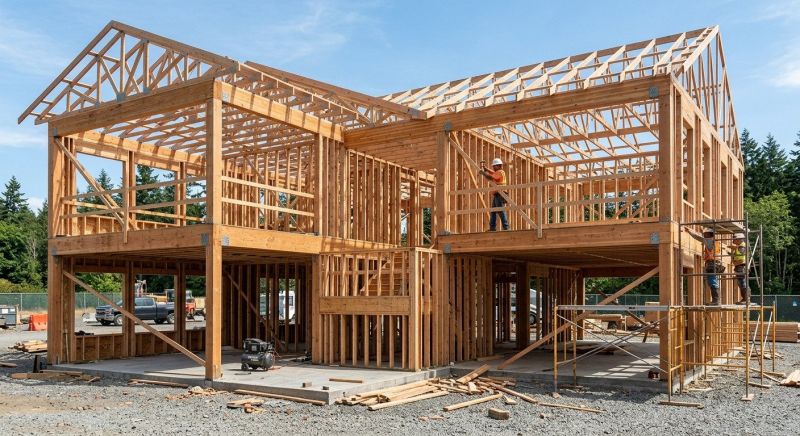 Timber Frame Construction in Kansas City, KS