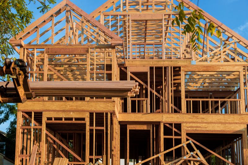 Timber Frame Construction in Kansas City, KS