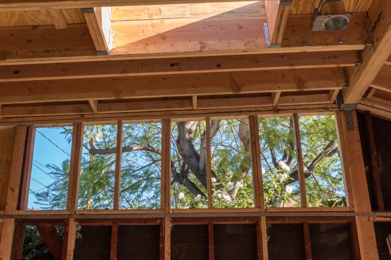 Timber Stud Framing in Kansas City, KS