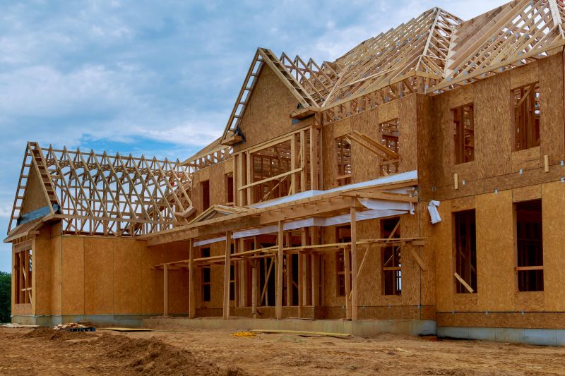 Truss Framing in Conroe, TX