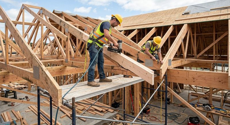 Truss Repair Service in Kansas City, KS