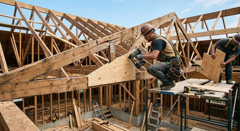 Truss Replacement in Wilmington, NC