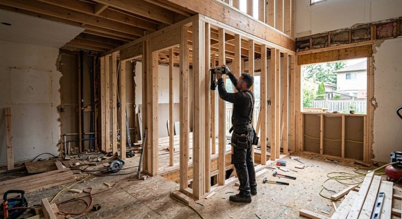 Window Framing in Conroe, TX