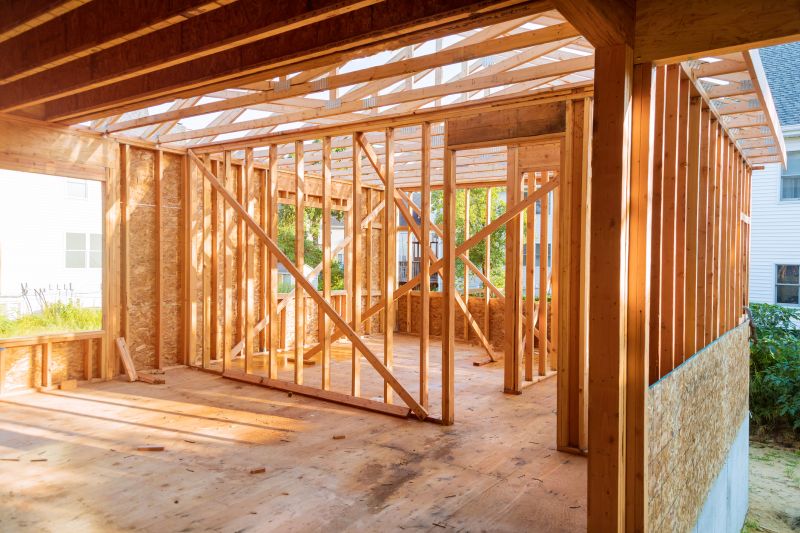 Wood Framing Construction in Kansas City, KS