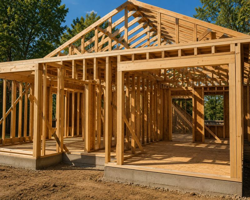Wood Framing Construction in Kansas City, KS
