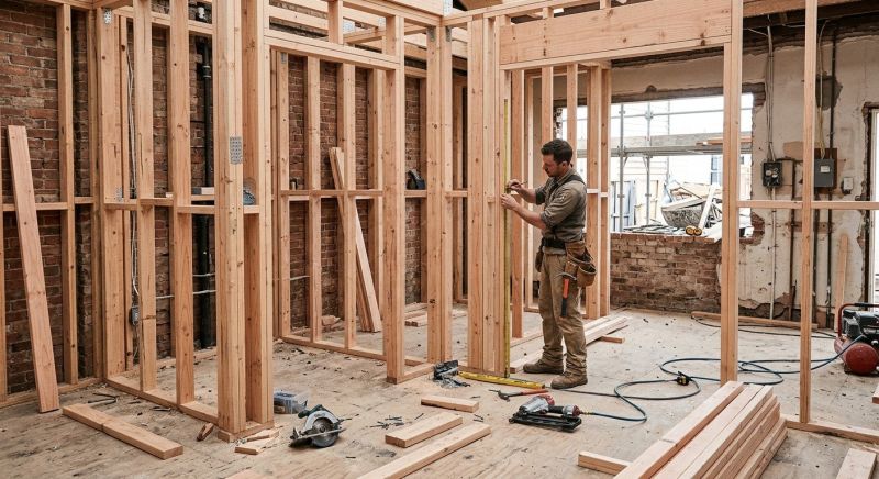 Wood Framing Construction in Wilmington, NC