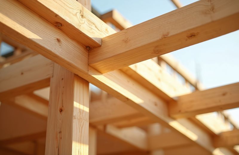Wood Framing in Conroe, TX