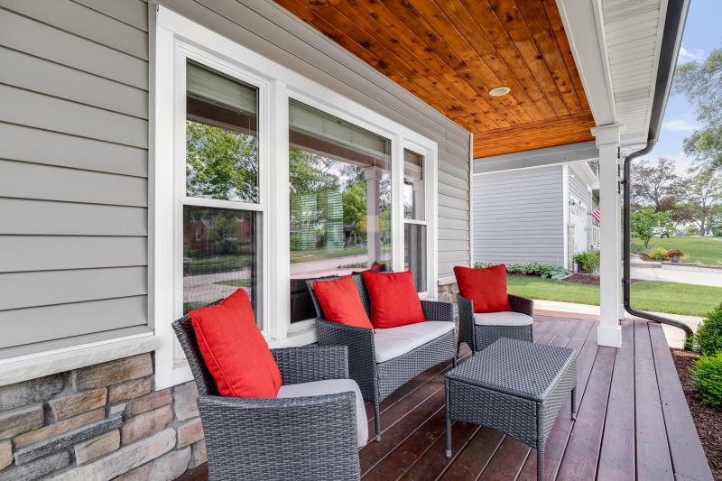 Wooden Veranda Construction in Worcester, MA